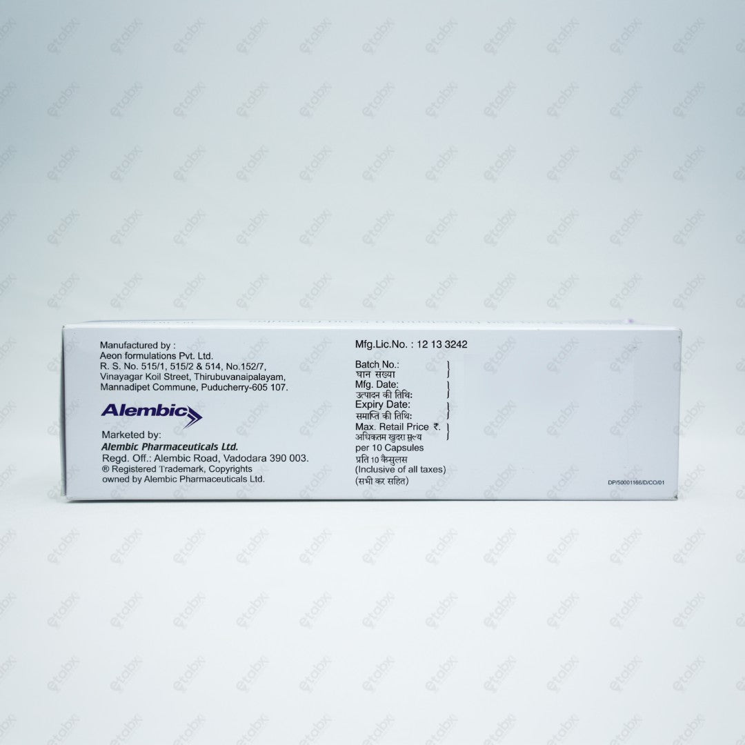 Geripod D Tablet 10's