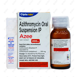 Azee 200 Dry Syrup 15ml