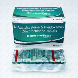 Renosave Forte 10 Tablets