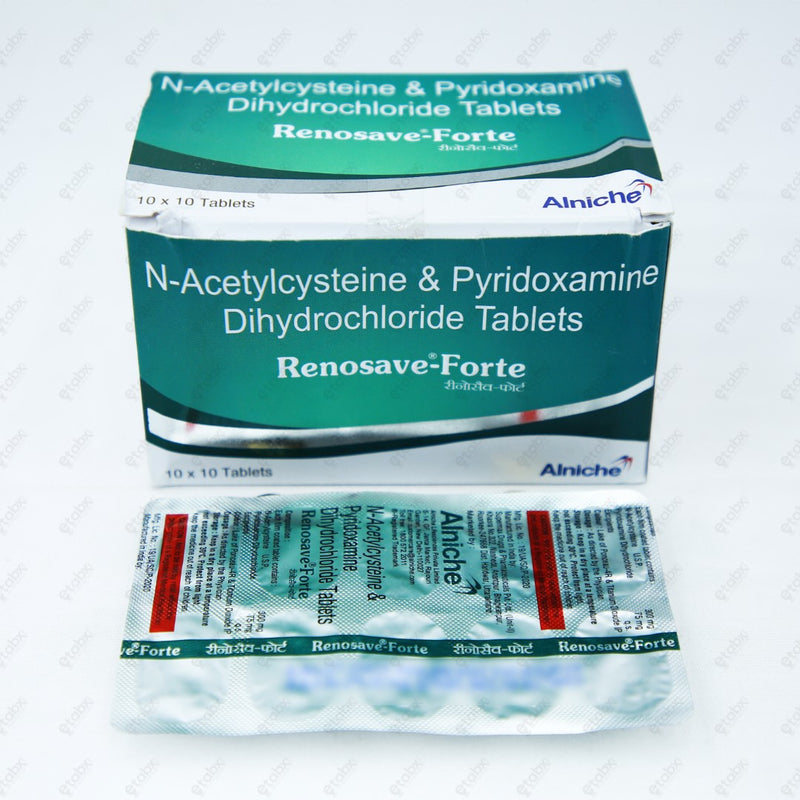 Renosave Forte 10 Tablets
