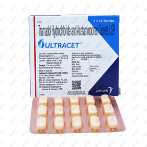Ultracet Tablets 15's