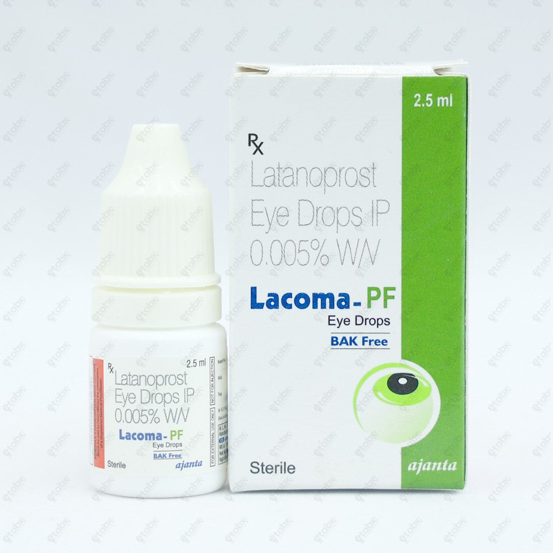 Lacoma PF Eye Drops 2.5ml