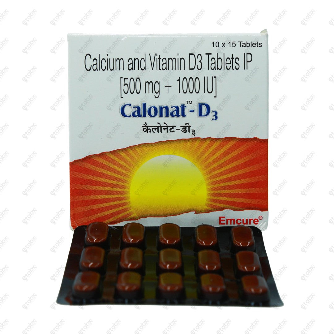Calonat D3 Tablet 15's