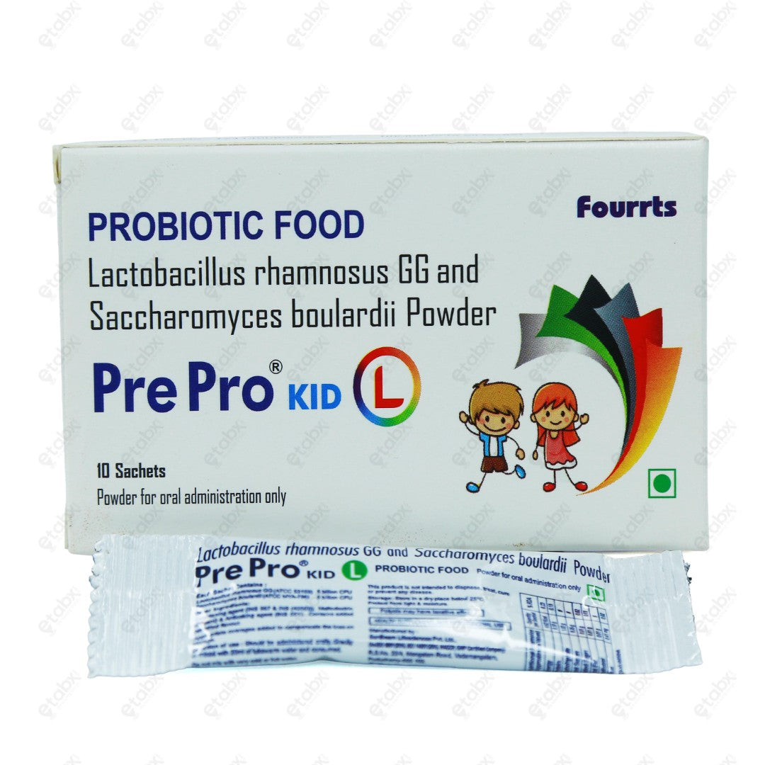 PRE PRO KID-L Sachet 1's