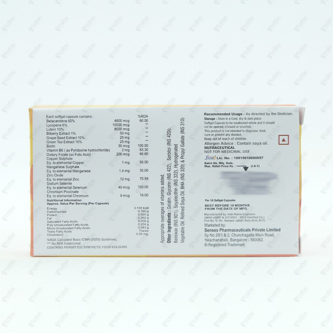 Macuvit Plus Tablets 10's