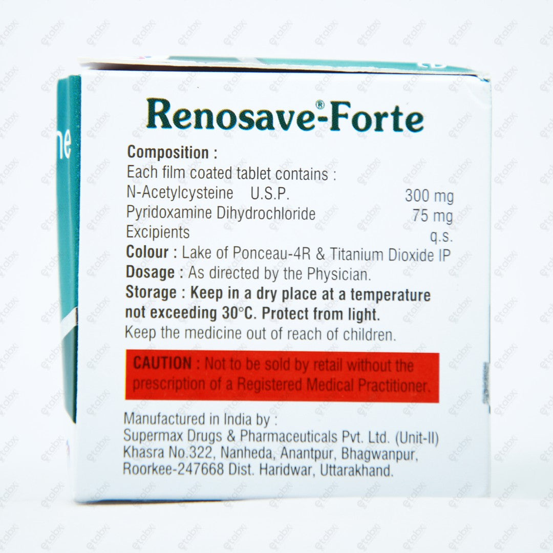 Renosave Forte 10 Tablets