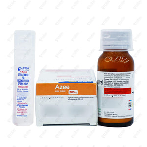 Azee 200 Dry Syrup 15ml