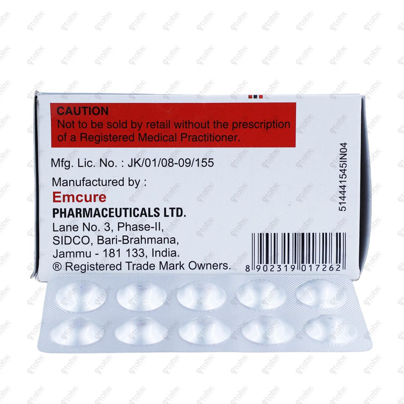 CONSIVAS 20mg Tablets (10's)