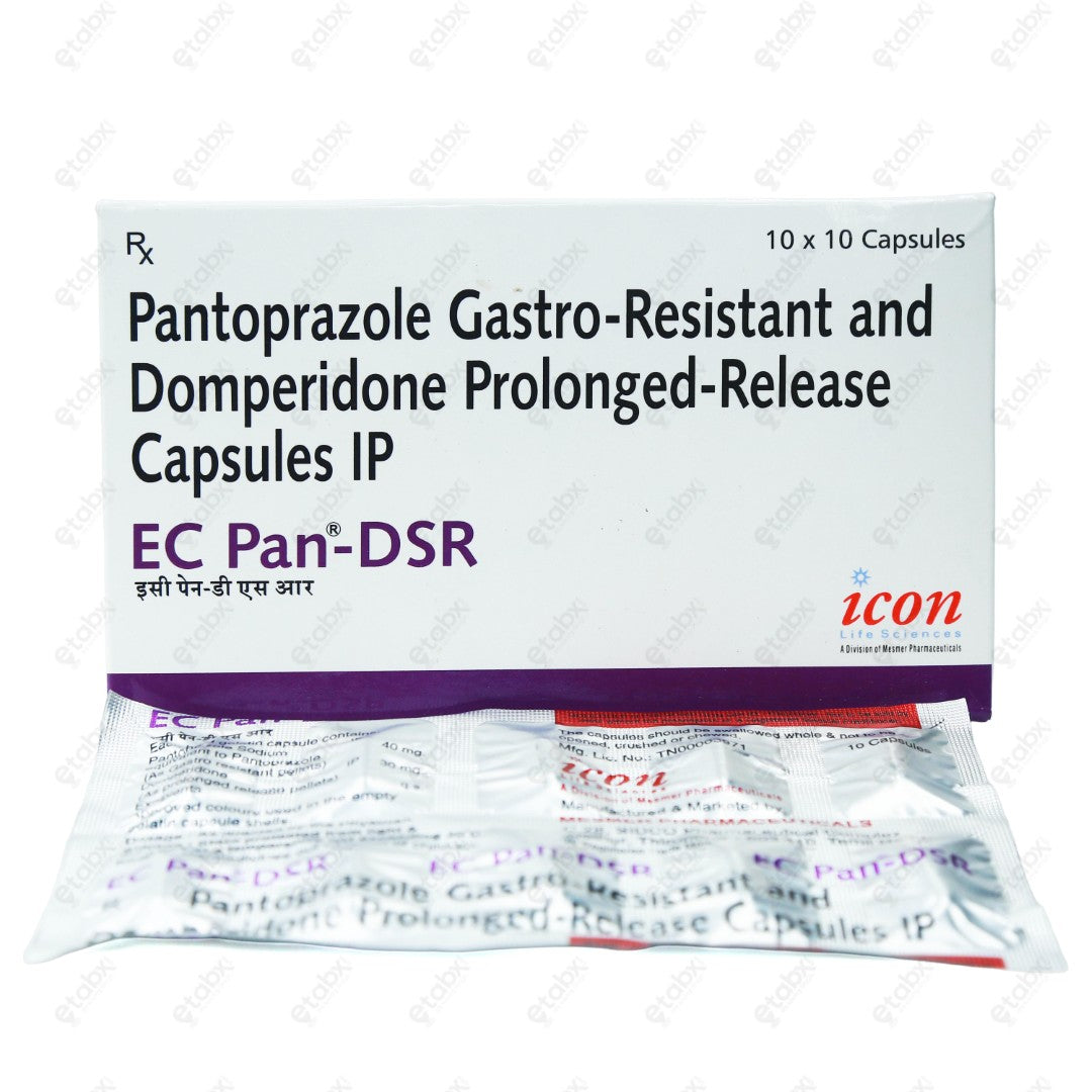 EC Pan DSR Capsules