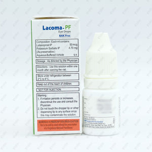 Lacoma PF Eye Drops 2.5ml