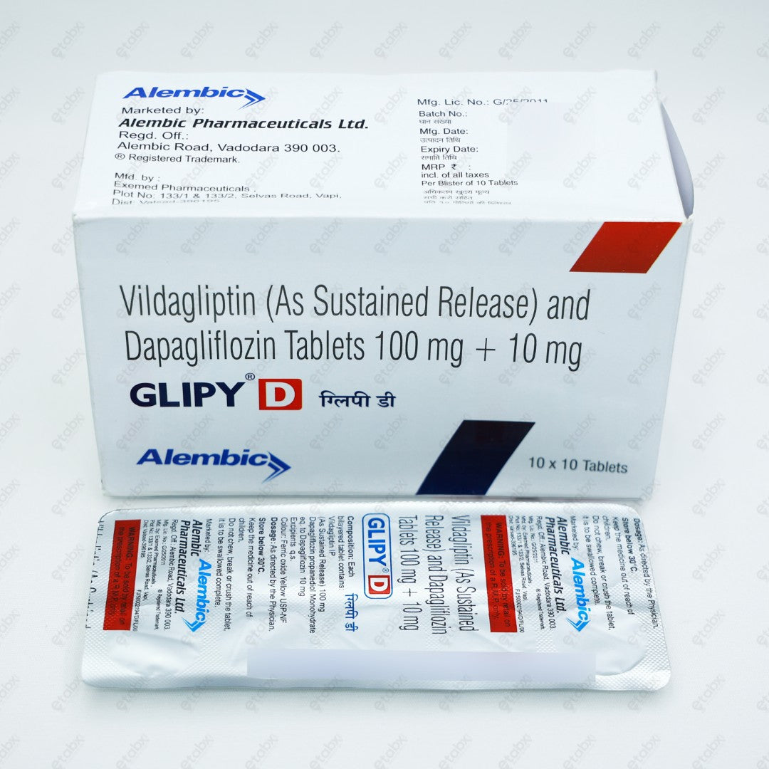 GLIPY D Tablets 15's