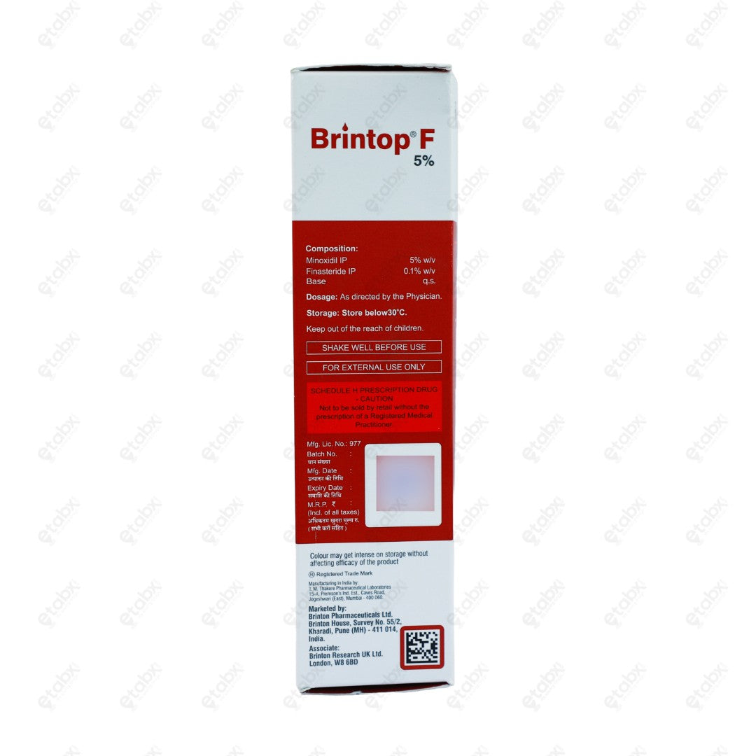 Brintop F 5% Solution 100ml