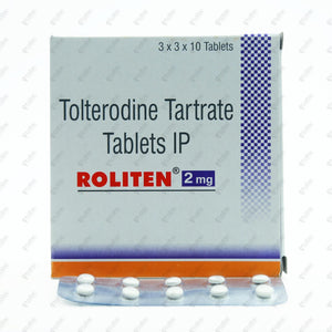 Roliten 2mg Tablet 10's