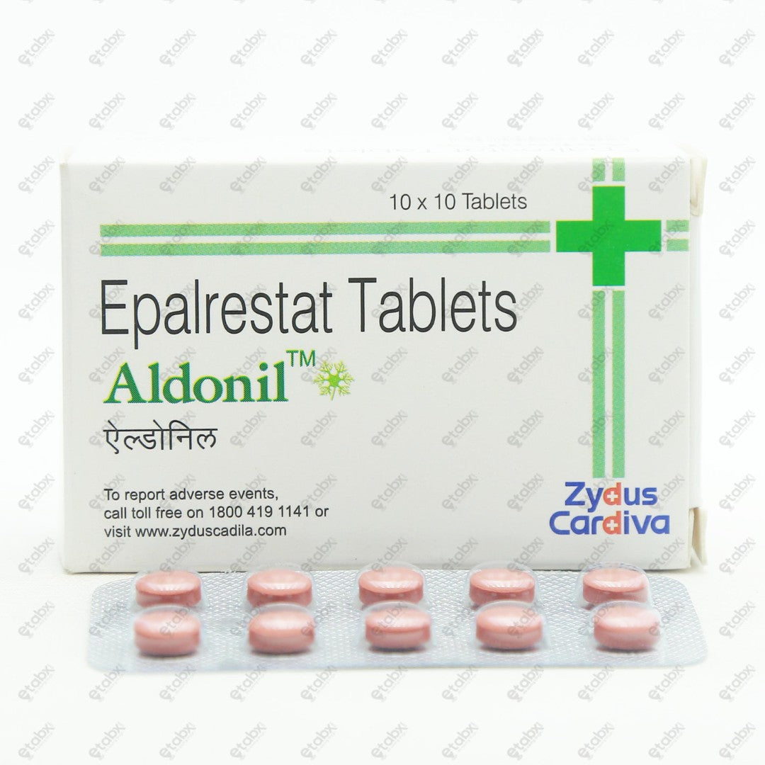 Aldonil Tablet 10's