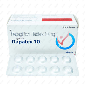Dapalex 10mg Tablet 15's