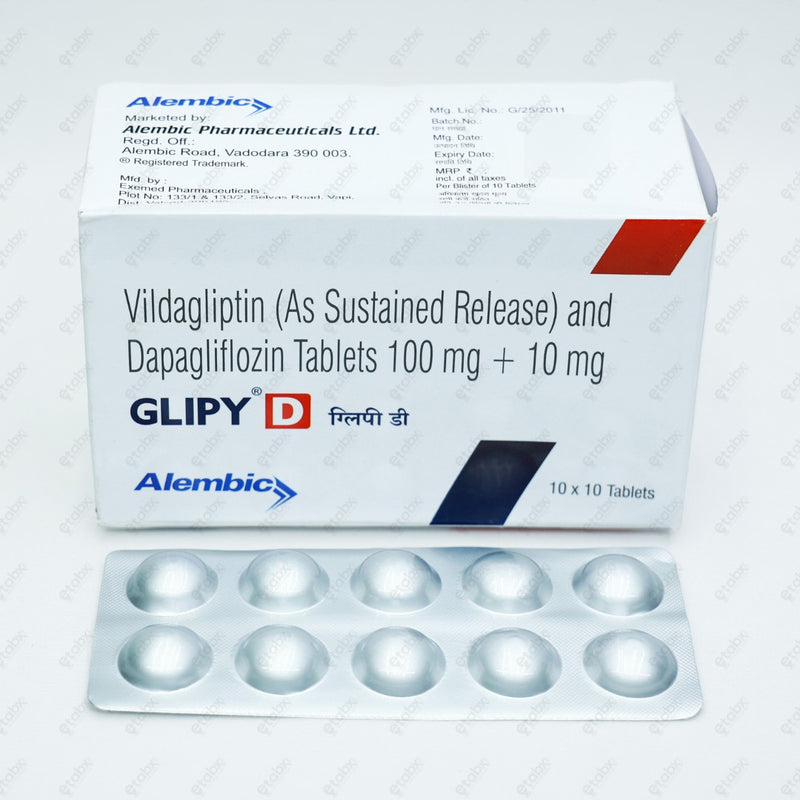 GLIPY D Tablets 15's