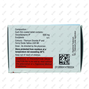 TRIOPTAL 600mg Tablet