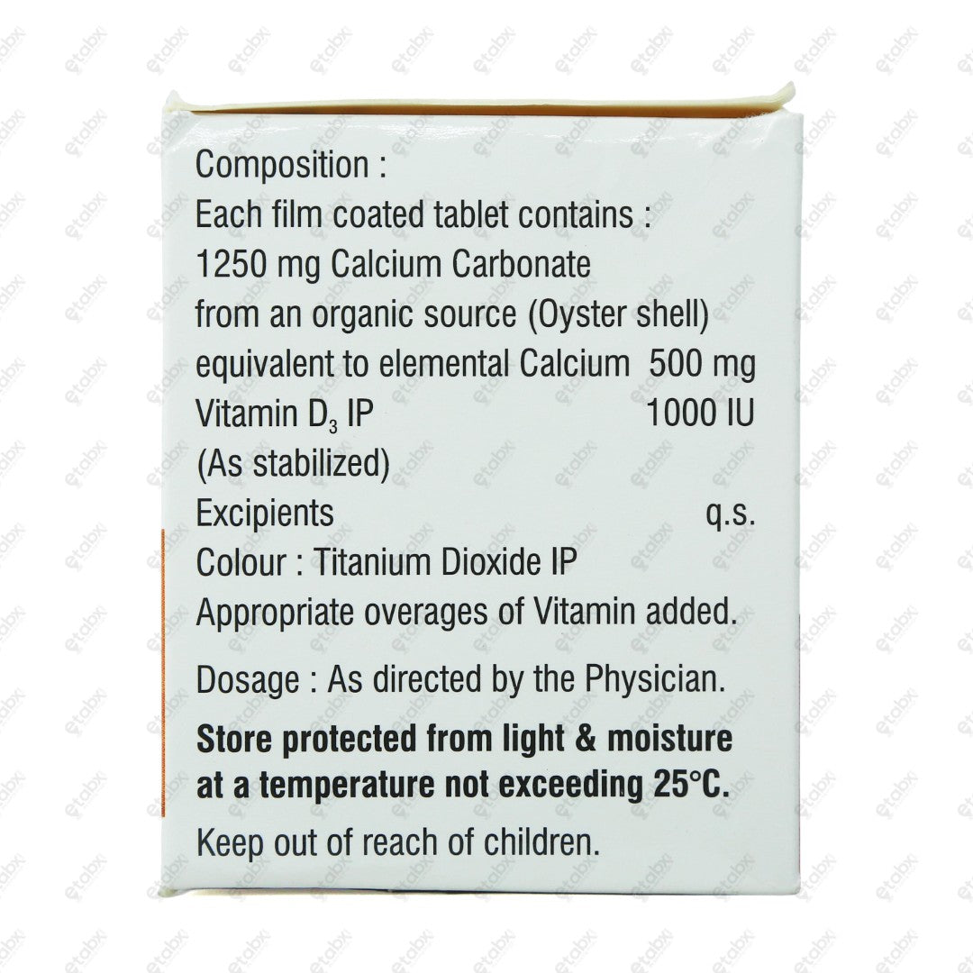 Calonat D3 Tablet 15's