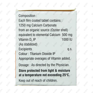 Calonat D3 Tablet 15's