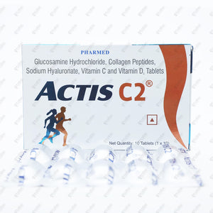 Actis C2 Tablet 10's