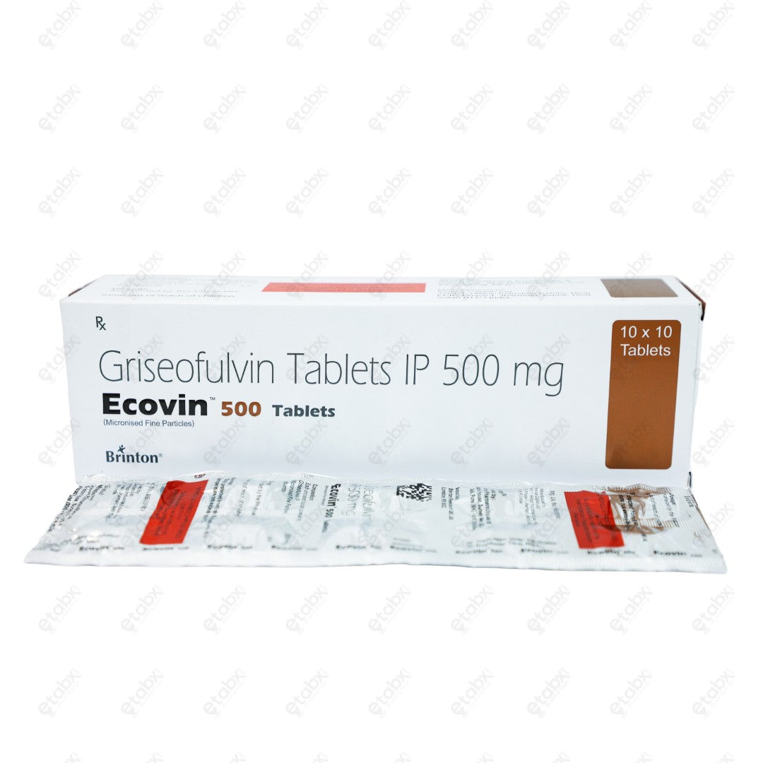 Ecovin 500 mg Tablets 10's