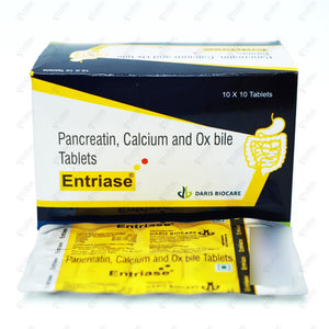 ENTRIASE Tablets 10's