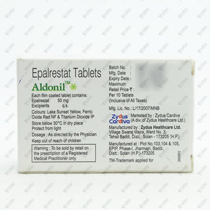 Aldonil Tablet 10's