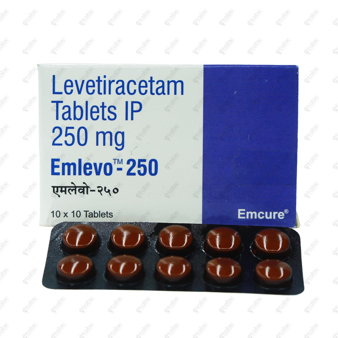 EMLEVO 250 Tablets 10's