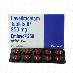 EMLEVO 250 Tablets 10's