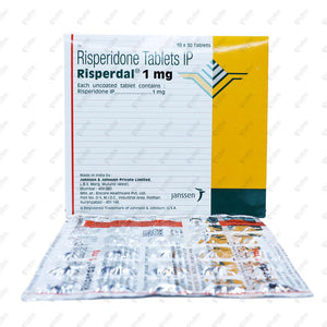 RISPERDAL 1mg Tablets (30's)