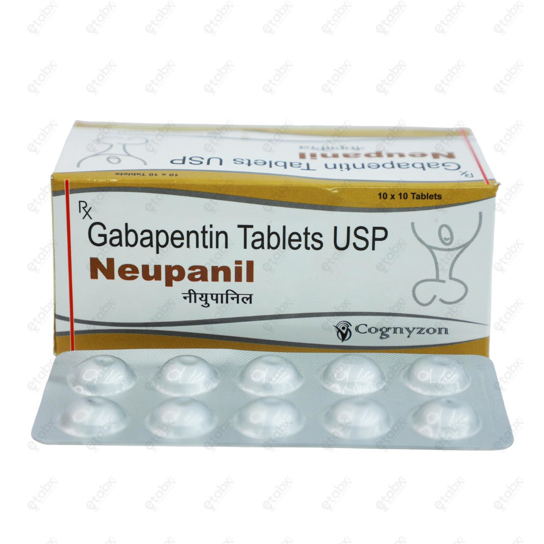 Neupanil 300mg Tablet 10's
