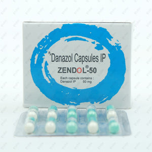 Zendol 50mg Capsule 10s