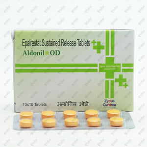 Aldonil OD Tablet 10's