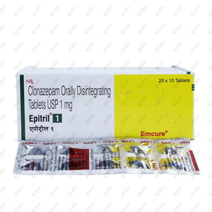 EPITRIL 1MG Tablets 10's