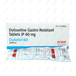 Dulotin 60mg Tablet 10's