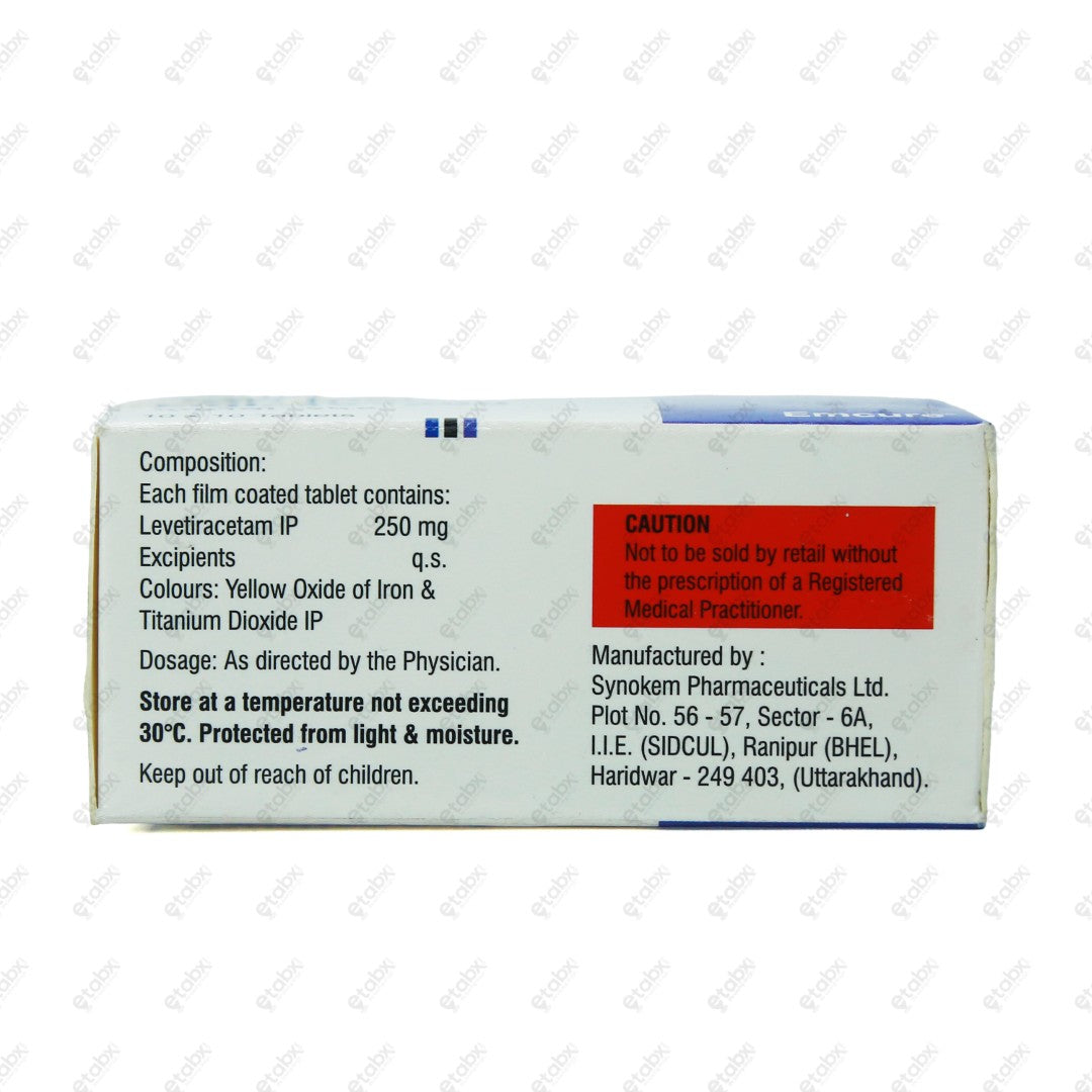 EMLEVO 250 Tablets 10's
