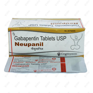 Neupanil 300mg Tablet 10's