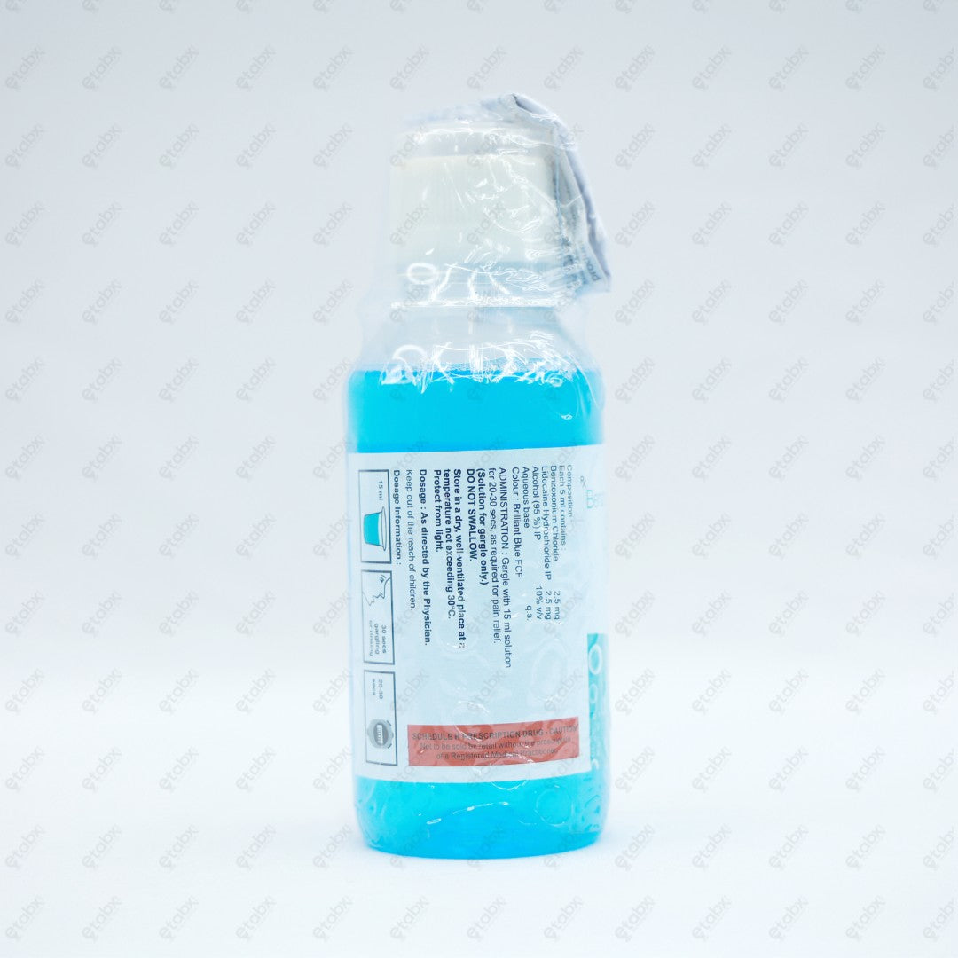 Lidocam Mouthwash 120ml