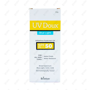UV Doux Blue Light Sunscreen Gel 50gm