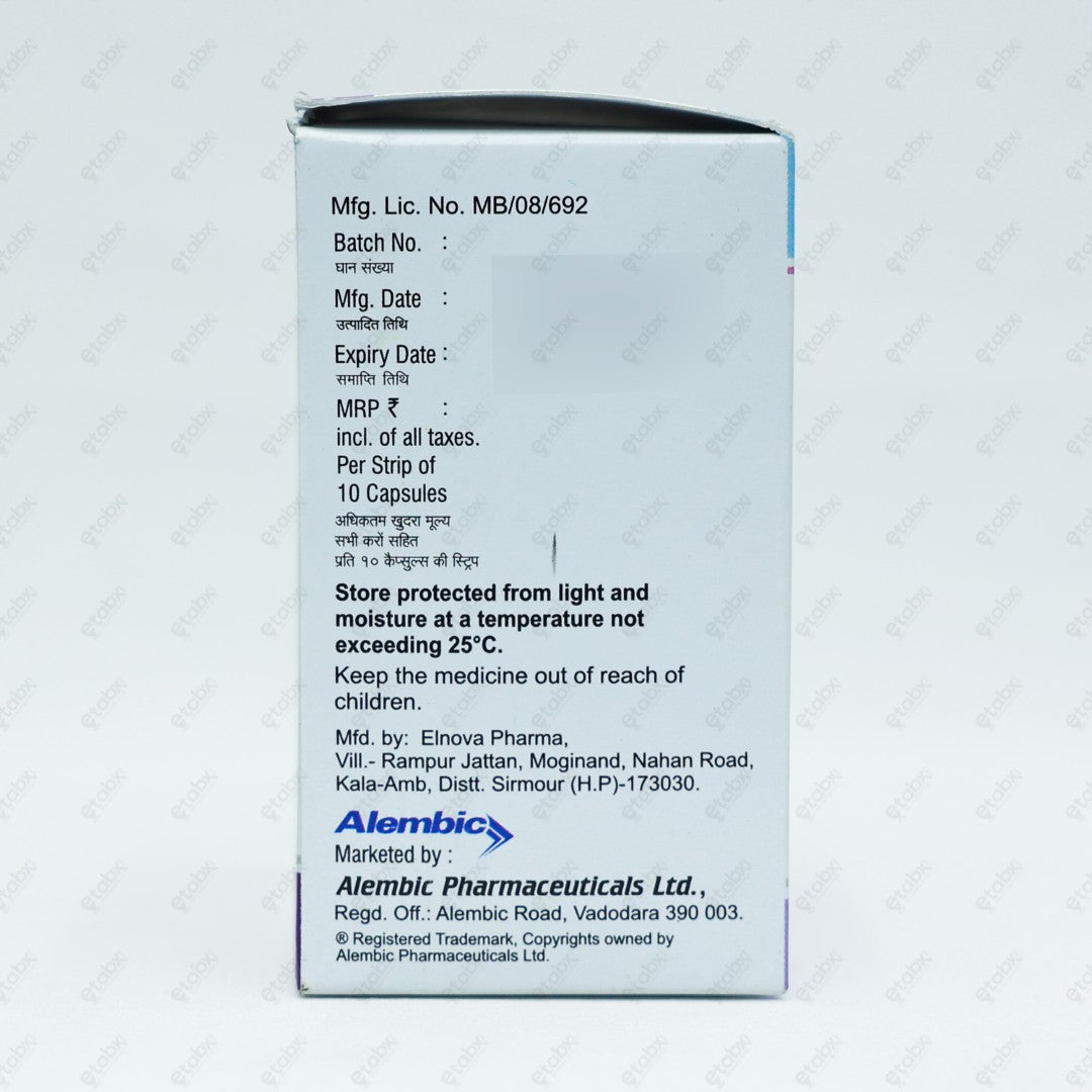 FOLINAL D Capsules 10's