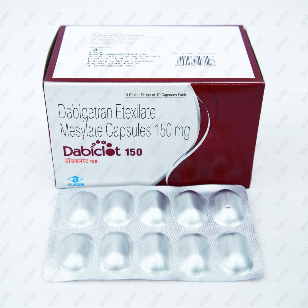 DABICLOT 150 Capsules 10's