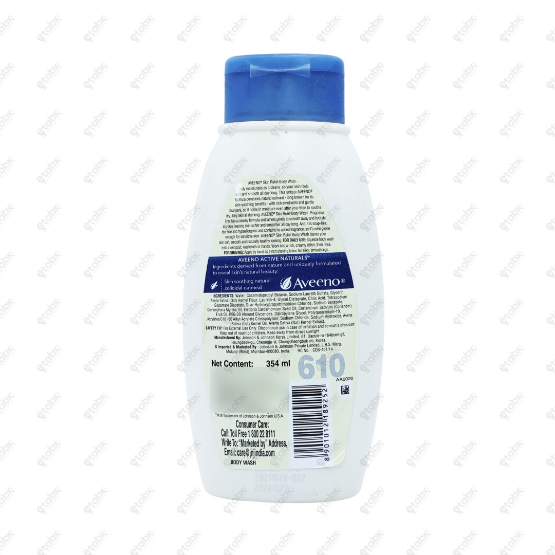 Aveeno Skin Relief Body Wash 354ml