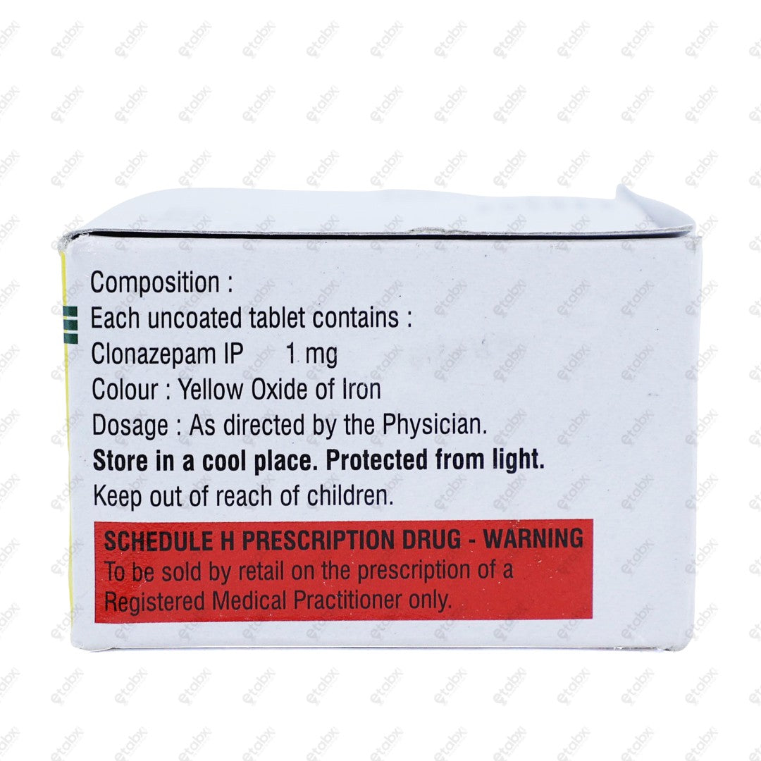 EPITRIL 1MG Tablets 10's