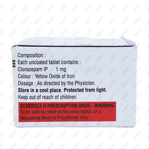 EPITRIL 1MG Tablets 10's