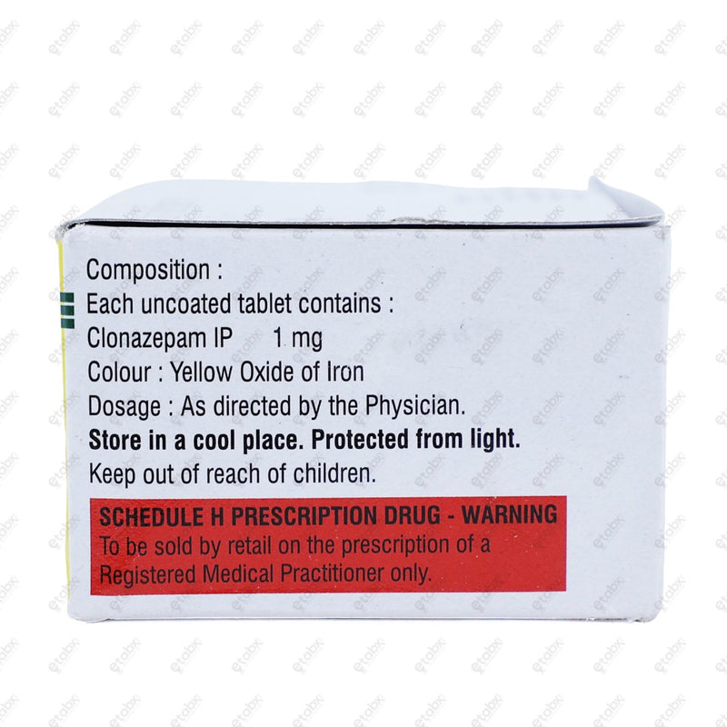 EPITRIL 1MG Tablets 10's