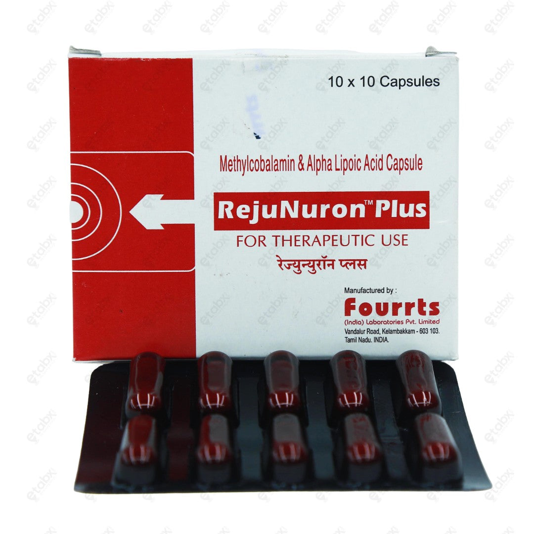 RejuNuron Plus Capsule 10's
