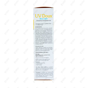 UV Doux Blue Light Sunscreen Gel 50gm