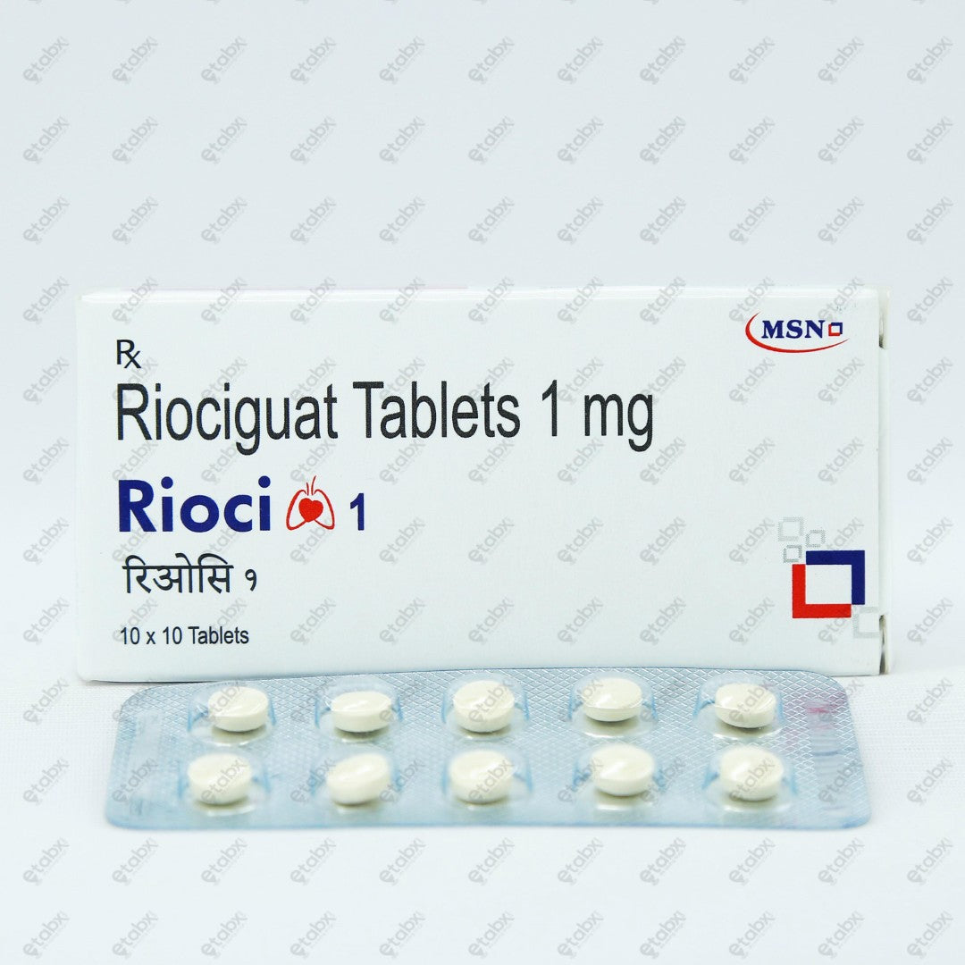 RIOCI 1MG Tablets 10's
