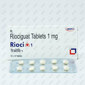 RIOCI 1MG Tablets 10's