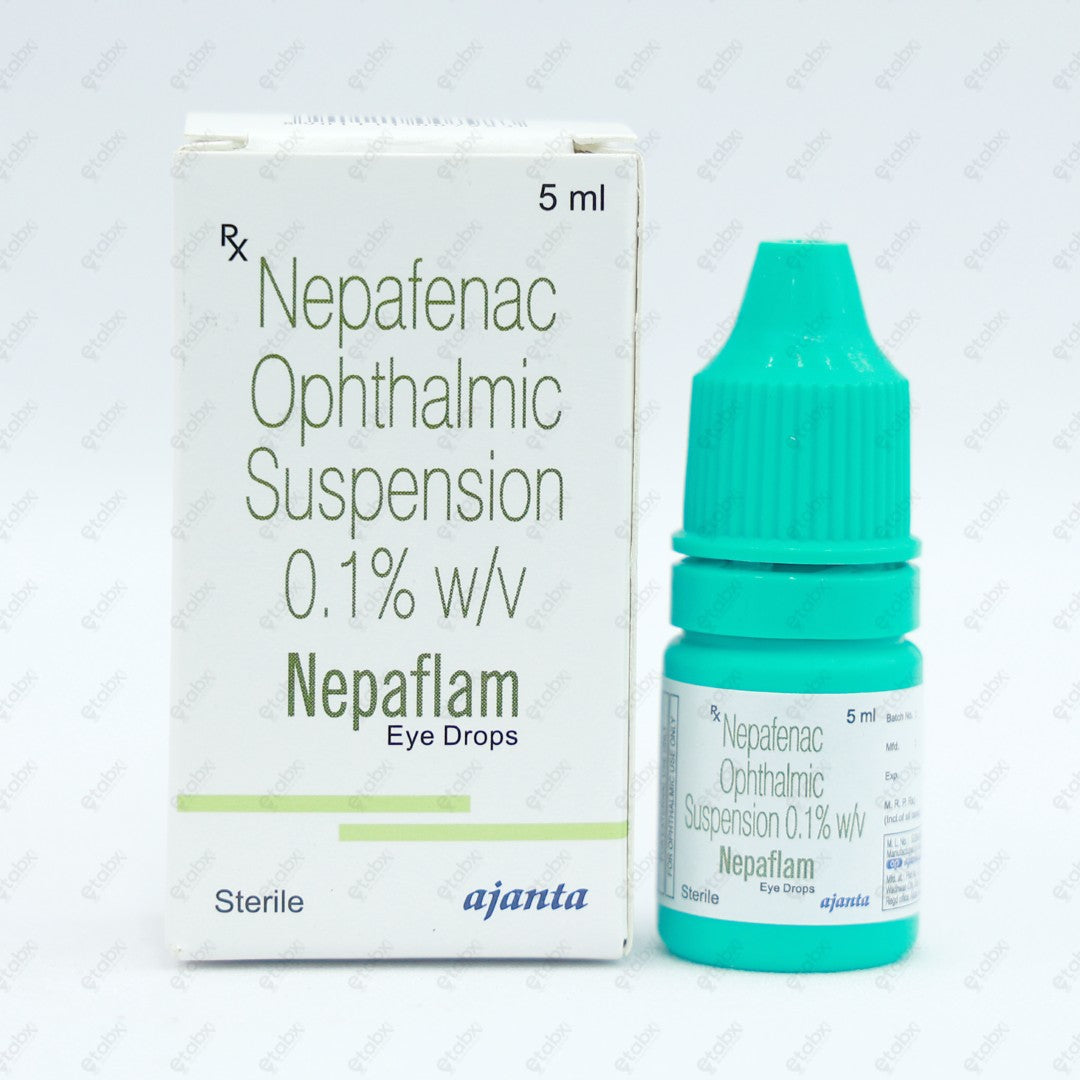 Nepaflam Eye Drops 5ml